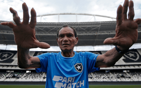 Imagem do post Morre Manga, ex-goleiro e ídolo da Seleção Brasileira, aos 88 anos