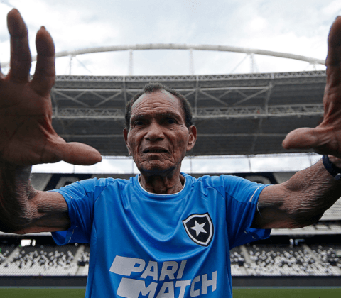 Imagem do post Morre Manga, ex-goleiro e ídolo da Seleção Brasileira, aos 88 anos
