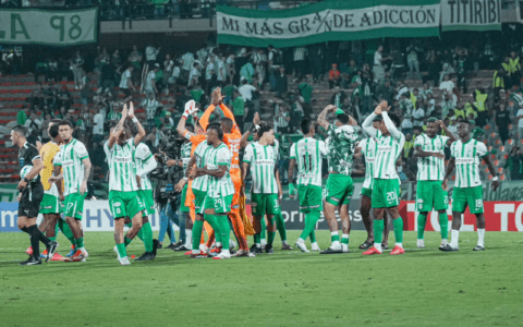 Imagem do post Atlético Nacional goleia Nacional e assume liderança no grupo do Bahia na Libertadores