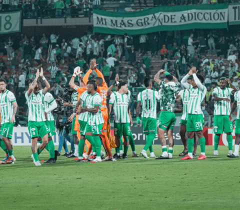 Imagem do post Atlético Nacional goleia Nacional e assume liderança no grupo do Bahia na Libertadores