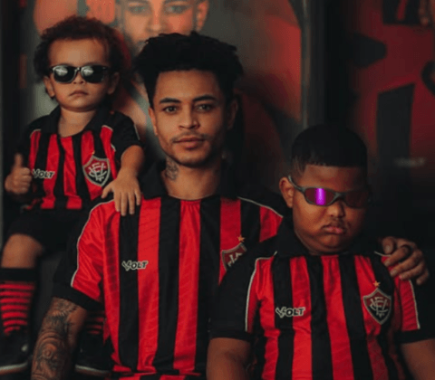 Imagem do post Vitória apresenta novo uniforme para 2025