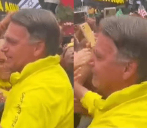 Imagem do post VÍDEO: Jair Bolsonaro marca presença em atos pró-anistia em São Paulo
