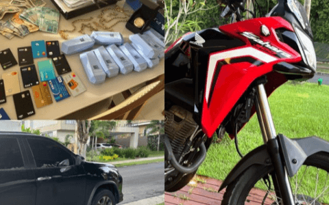 Imagem do post Falsas Promessas: veja veículos apreendidos durante operação policial