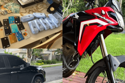 Imagem do post Falsas Promessas: veja veículos apreendidos durante operação policial