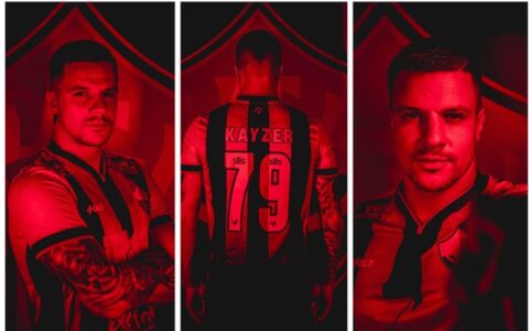 Imagem do post Renato Kayzer deve estrear com a camisa do Vitória diante do Vasco