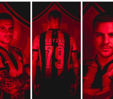 Imagem do post Renato Kayzer deve estrear com a camisa do Vitória diante do Vasco