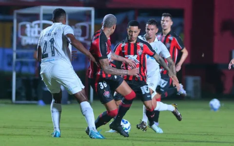 Imagem do post No Barradão, Vitória e Grêmio empatam por 1 a 1