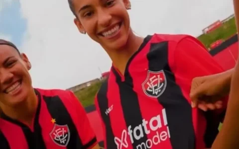 Imagem do post Vitória anuncia patrocínio da Fatal Model para time feminino