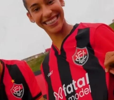 Imagem do post Vitória anuncia patrocínio da Fatal Model para time feminino