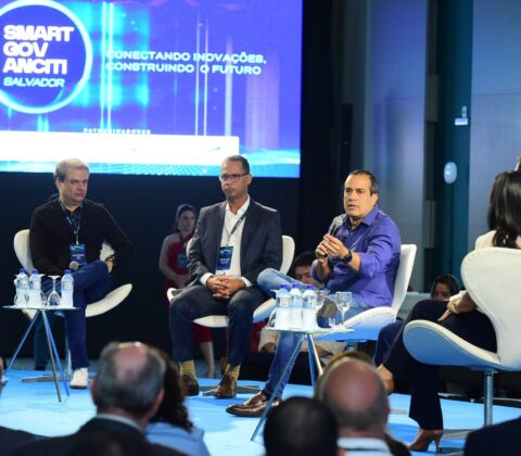 Imagem do post Bruno Reis participa de evento nacional de cidades inteligentes e apresenta avanços de Salvador na área