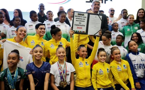 Imagem do post Governo Jerônimo anuncia R$ 10 milhões em incentivos fiscais para o FazAtleta 2025
