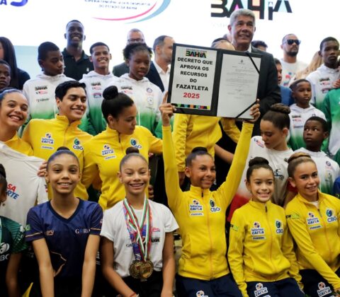 Imagem do post Governo Jerônimo anuncia R$ 10 milhões em incentivos fiscais para o FazAtleta 2025