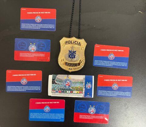 Imagem do post Polícia Civil desmantela rede de cambistas na Arena Fonte Nova; sete foram detidos