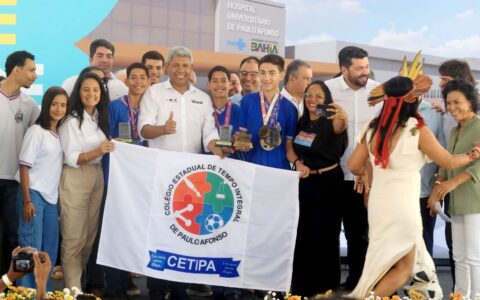 Imagem do post Paulo Afonso ganha novas escolas e infraestrutura modernizada para a Educação