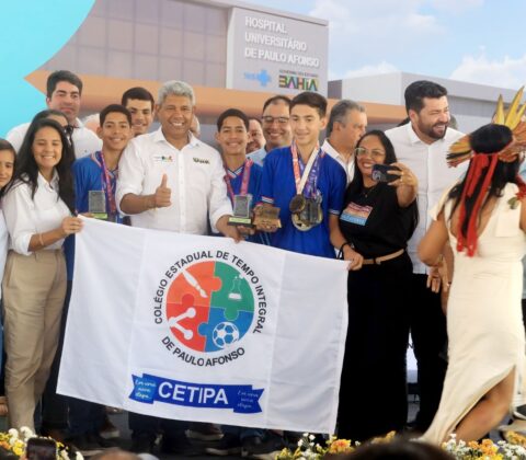 Imagem do post Paulo Afonso ganha novas escolas e infraestrutura modernizada para a Educação