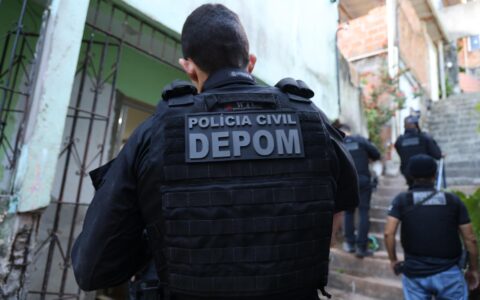 Imagem do post Polícia Civil prende suspeito envolvido na morte do policial Lucas Caribé, em Valéria