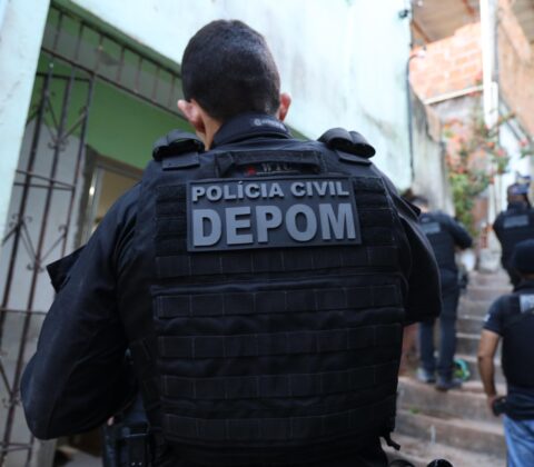 Imagem do post Polícia Civil prende suspeito envolvido na morte do policial Lucas Caribé, em Valéria