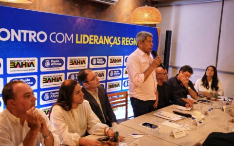 Imagem do post Jerônimo discute investimentos com o setor produtivo de Paulo Afonso