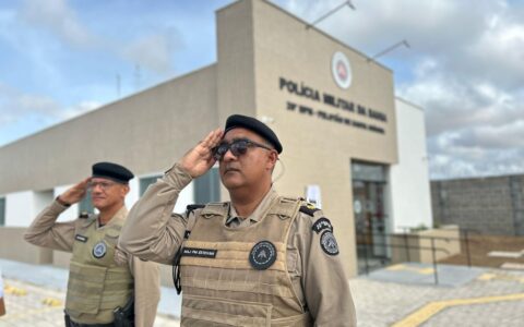 Imagem do post Santa Brígida recebe investimento de R$ 2,6 milhões na segurança pública