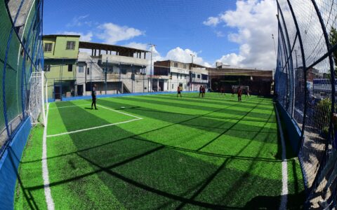 Imagem do post Salvador chega a 73 campos com grama sintética