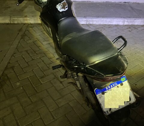 Imagem do post PM recupera moto roubada em Feira de Santana