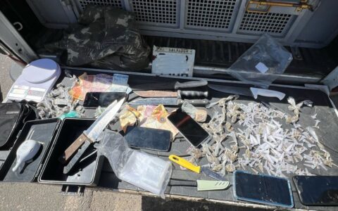 Imagem do post PM apreende drogas, armas e câmeras ilegais em Salvador