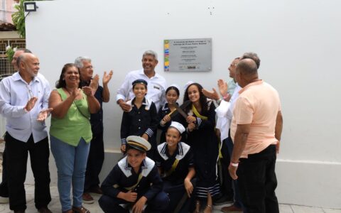 Imagem do post Jerônimo entrega obras de educação, segurança, saúde e desenvolvimento rural em Santa Brígida