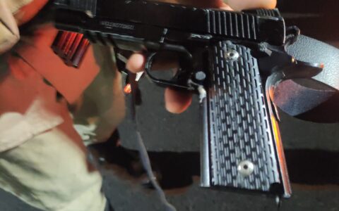 Imagem do post PM apreende réplica de arma de fogo na Boca do Rio