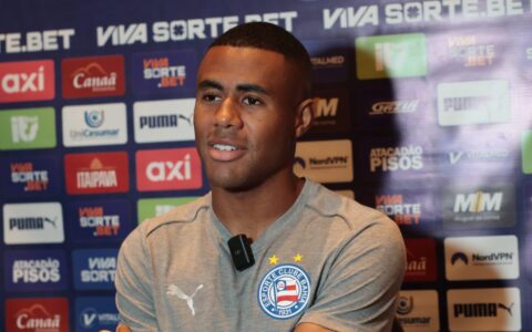 Imagem do post “Melhor início de carreira que eu tenho”, afirma Erick artilheiro do Bahia na temporada