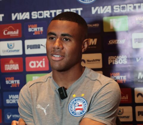 Imagem do post “Melhor início de carreira que eu tenho”, afirma Erick artilheiro do Bahia na temporada