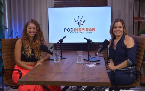 Imagem do post Podinspirar recebe Ju Paiva em episódio que inspira mulheres a acreditarem em seus talentos