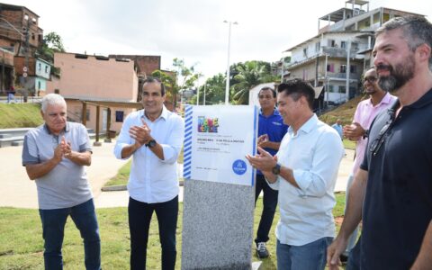 Imagem do post Prefeitura entrega quarta etapa do Mané Dendê com residências e obras de urbanização