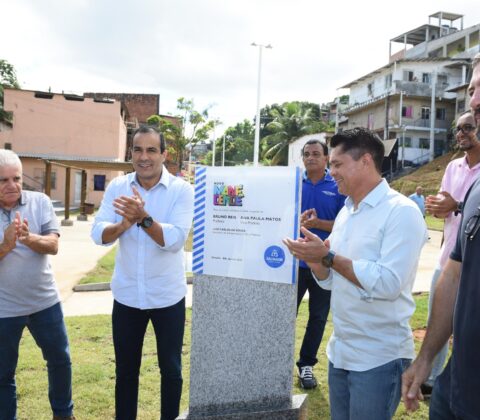 Imagem do post Prefeitura entrega quarta etapa do Mané Dendê com residências e obras de urbanização