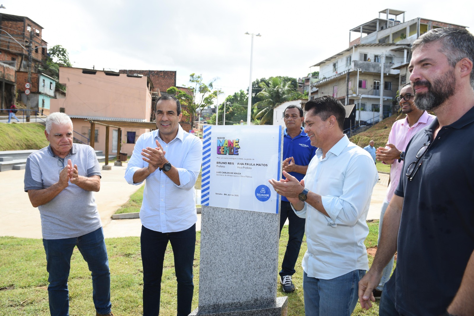 Prefeitura entrega quarta etapa do Mané Dendê com residências e obras de urbanização