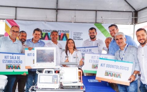 Imagem do post Compromisso com a saúde: Estado entrega equipamentos e autoriza novas obras em Jequié
