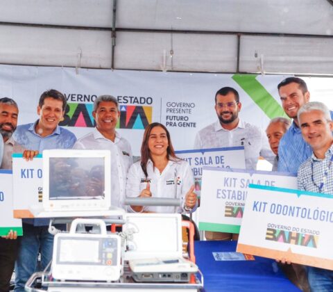 Imagem do post Compromisso com a saúde: Estado entrega equipamentos e autoriza novas obras em Jequié