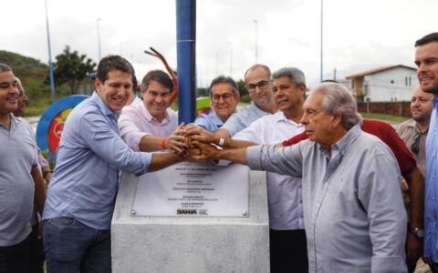 Imagem do post Governo do Estado entrega nova ciclofaixa e requalifica trecho da BA-130 em Jequié