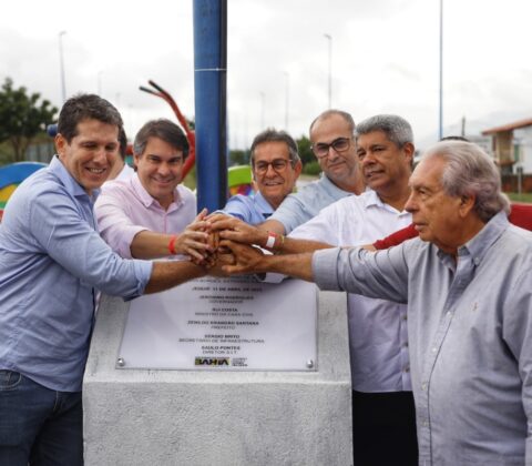 Imagem do post Governo do Estado entrega nova ciclofaixa e requalifica trecho da BA-130 em Jequié