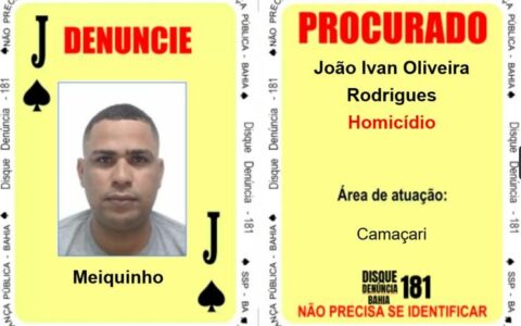 Imagem do post Liderança da facção ‘MK’ de Camaçari é preso pela polícia