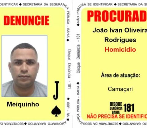 Imagem do post Liderança da facção ‘MK’ de Camaçari é preso pela polícia