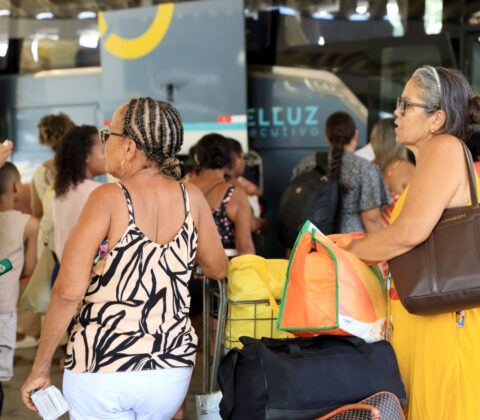 Imagem do post Cerca de 200 mil pessoas devem deixar Salvador no feriado com reforço no transporte