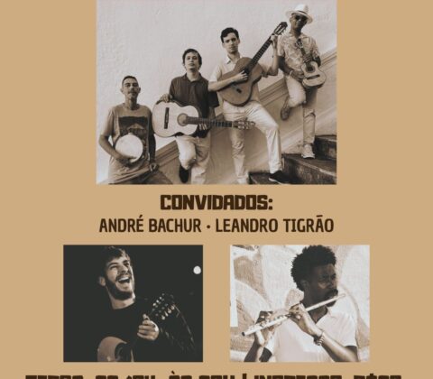 Imagem do post Batatinha Bar recebe Regional Massaranduba e convidados no II Encontro do Choro na Ufba