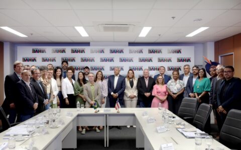 Imagem do post Em reunião com a prefeita Sheila Lemos, Jerônimo Rodrigues discute avanços para Vitória da Conquista