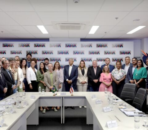 Imagem do post Em reunião com a prefeita Sheila Lemos, Jerônimo Rodrigues discute avanços para Vitória da Conquista