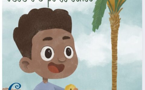 Imagem do post Literatura com dendê: Escritora baiana Palmira Heine apresenta nova releitura de clássico infantil