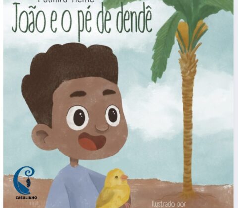Imagem do post Literatura com dendê: Escritora baiana Palmira Heine apresenta nova releitura de clássico infantil