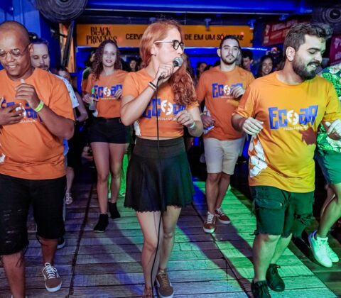 Imagem do post Dança, carinho e tradição: Lar de Idosos em Salvador recebe aulão de forró no Dia Internacional da Dança