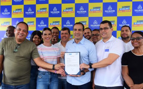 Imagem do post Prefeitura inicia construção de CRAS Modelo em Narandiba com investimento de R$3,6 milhões