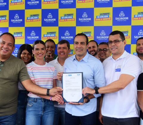 Imagem do post Prefeitura inicia construção de CRAS Modelo em Narandiba com investimento de R$3,6 milhões