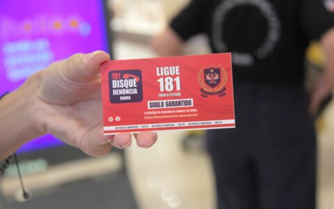 Imagem do post Disque Denúncia reforça ações integradas da inteligência com a população na Expo Segurança